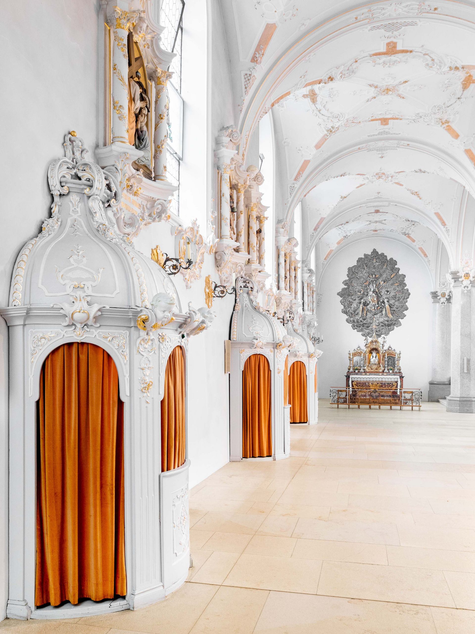 Kloster Mariastein in Metzerlen-Mariastein