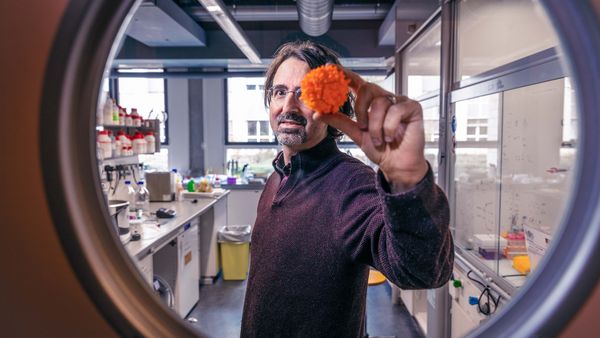 Materials scientist Francesco Stellacci