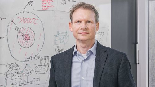 Professor Martin Saar from the ETH Zurich Professor Martin Saar from the ETH Zurich