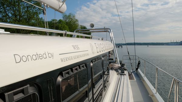 The sailing research vessel Eugen Seibold