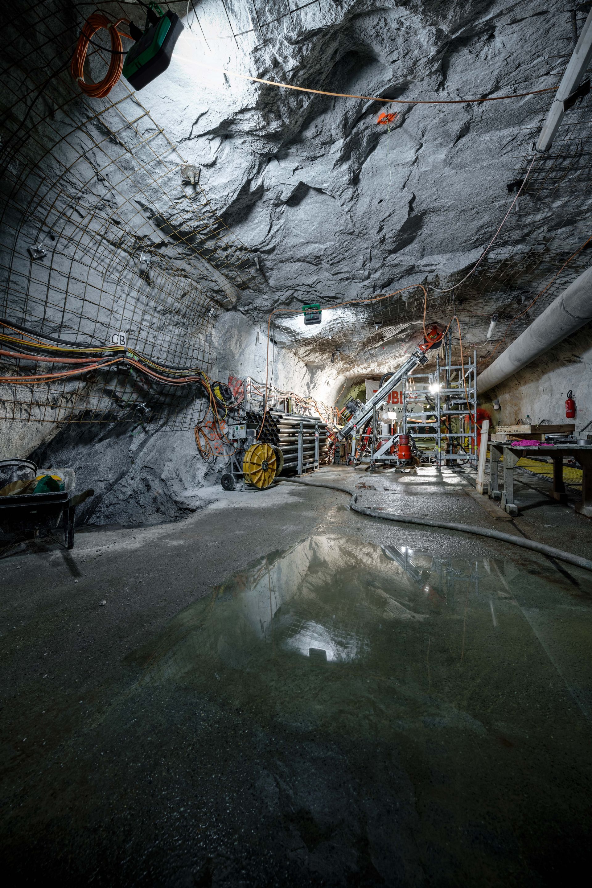 Bedretto Underground Lab