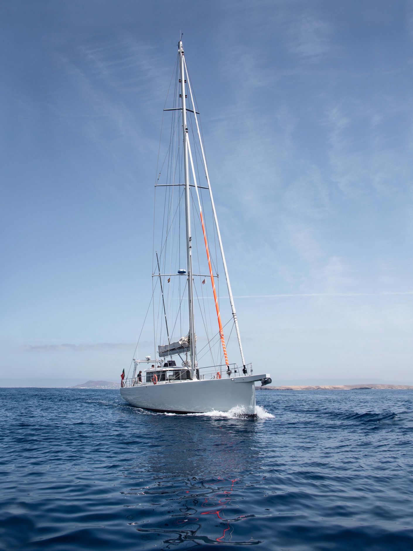 Sailing research lab Eugene Seibold