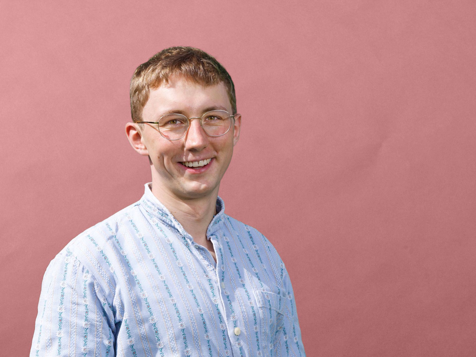 Benedikt Oeschger studiert Agrarwissenschaften an der ETH Zürich – und hat von der Schweizerischen Studienstiftung ein Werner Siemens-Fellowship zugesprochen erhalten.