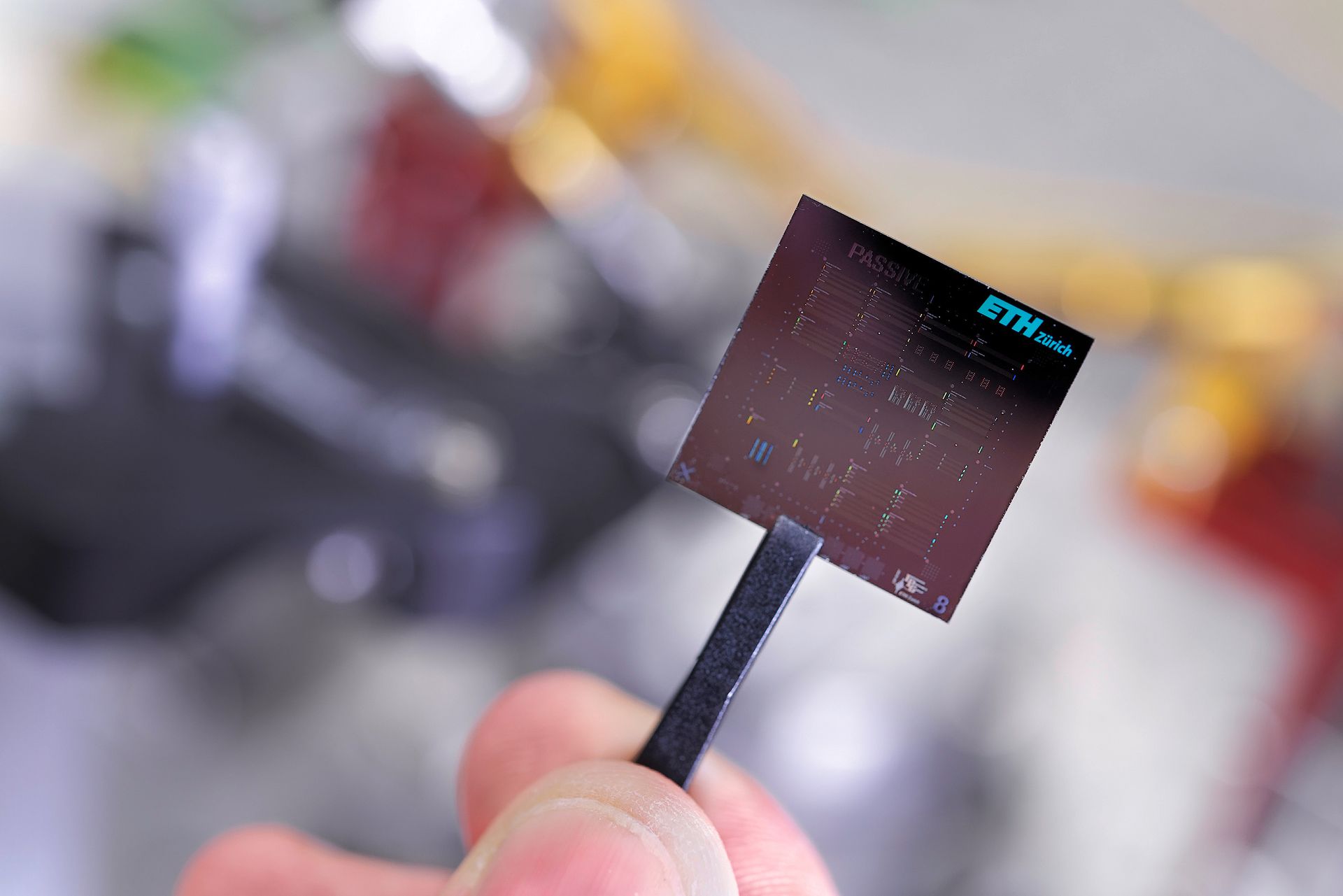 The minuscule chip has the potential to revolutionise the semi-conductor industry.