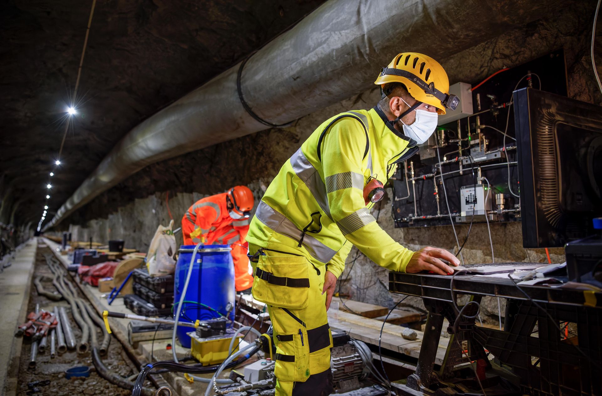 In the Bedretto Underground Lab